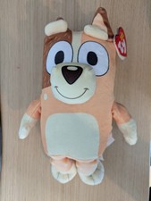 TY Original Beanie Babies Collection Bluey Mum (Chilli) 18cm Soft Plush Toy