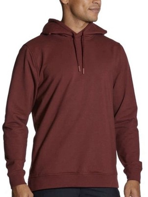 Men s Cuts Clothing Classic Hyperloop Hoodie Pullover Size Large L Cabernet Red