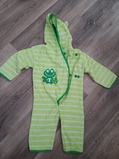 Jako-o Badeoverall Gr. 80 / 86 Bademantel Frottee mit Kapuze Junge oder Mädchen