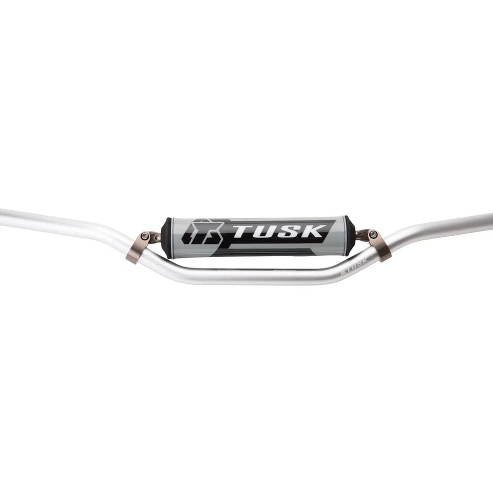 Tusk T10 ALUM 7/8" Handlebar YZ HighBend Silver For KTM 640 LC4 Enduro 2000-2001 - Image 4 of 4