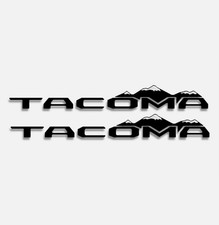 Toyota Tacoma Door Emblem Replacement Vinyl D...