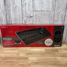 Microsoft Wireless Desktop 3000 Keyboard Bluetrack Tech Keyboard Mouse Dongle