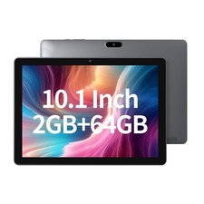 Android 10 inch with 64GB ROM, 2GB RAM, 512GB Expandable, Quad-Core, 2MP  8M...