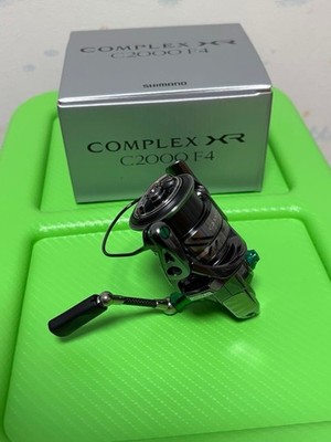 SHIMANO Bonus Iwachakin 21 COMPLEX XR C2000 F4 green full custom Shimano