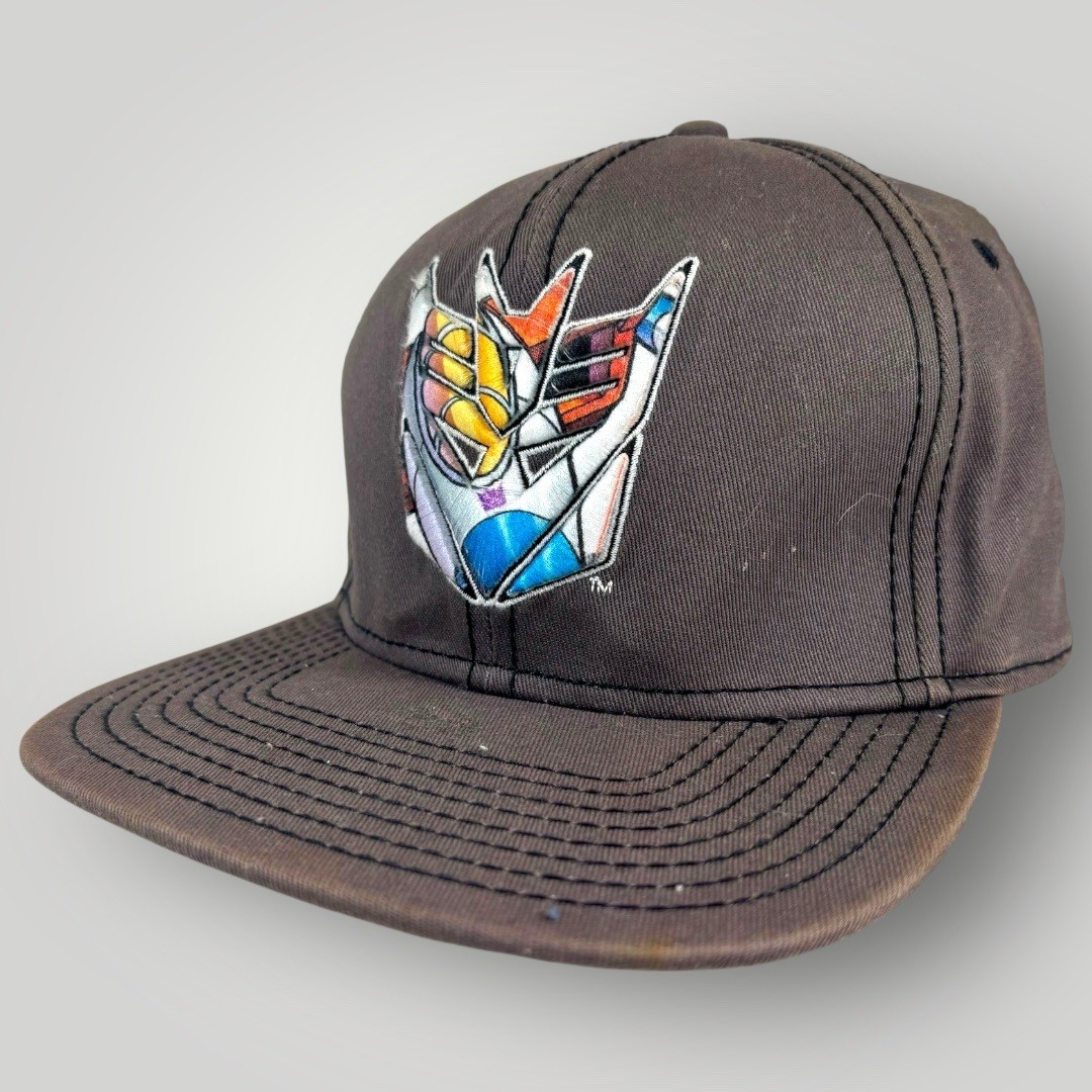Transformers Deception Baseball Hat Adjustable OG… - image 1