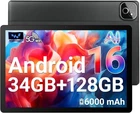 Android 16 10.1 inch Tablet 34(6+28)GB RAM 128GB ROM IPS LCD HD 5MP/8MP WIFI 6