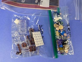 Harry Potter: Prisoner of Azkaban: The Knight Bus Set 4866 Complete Set