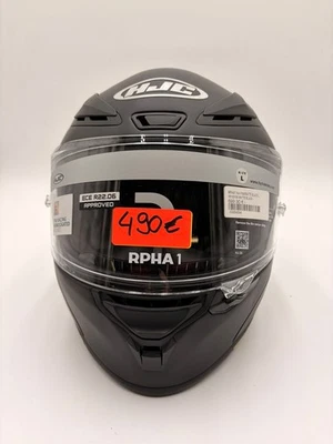 HJC RPHA 1 | SEMI MATT BLACK | MATTSCHWARZ | Gr.  L - Bild 1 von 4