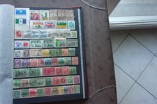 CANADA - lot de timbres obl (J8)