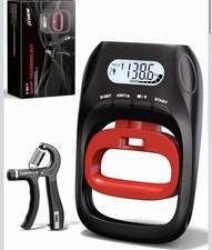 Grip Strength Tester Trainer - Electronic Hand Dynamometer of 400lbs/180kg 