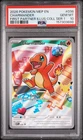 2026 POKEMON MEP FIRST PARTNER ILLUSTRATION COLLECTION #038 CHARMANDER PSA 10