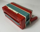 Vintage Emenee Golden Piano Toy Accordion Produced In The 1950s — photo 4