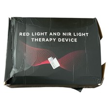 Red Light And NIR Light Therapy Device For Pain Relief - Open Box