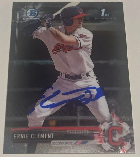 2017 Bowman Ernie Clement RAW
