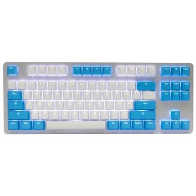 Tai-Hao PBT Hintergrundbeleuchtung - 114 Tasten - Blue Drop - C12WR201