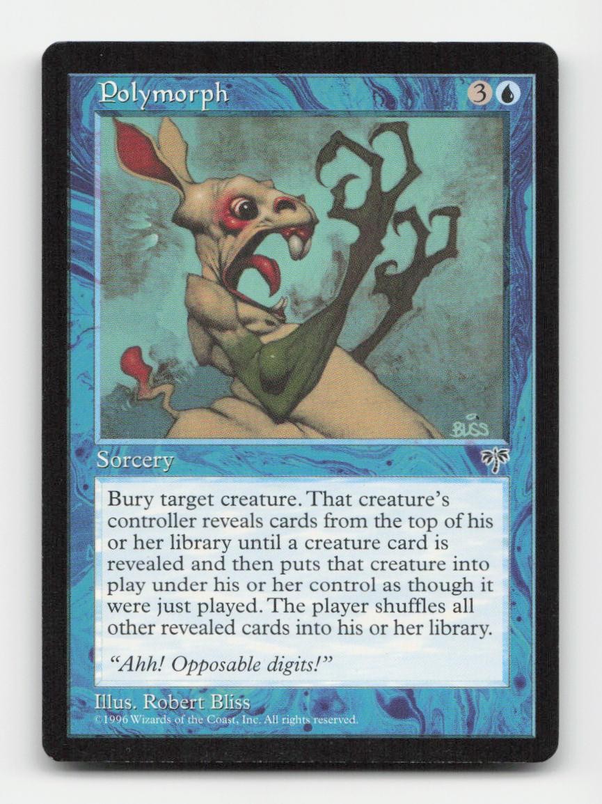 Polymorph Mirage # Magic the Gathering Rare