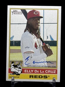 Elly De La Cruz Auto | eBay