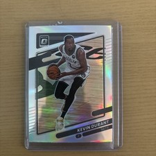 2021-22 Panini Donruss Optic Kevin Durant Holo Prizm #11 Nets