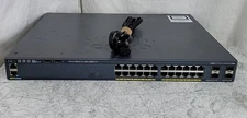 Cisco Catalyst 2960-X WS-C2960X-24PS-L V03 PoE Network Switch 24 Port SEE NOTES