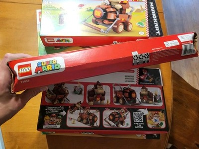 Lego Super Mario 72033 Donkey Kong & DK Jumbo 387 pieces Ages 8+