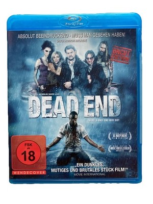 DEAD END - (Blu-ray - UNCUT Edition , 2012)- Spannend  