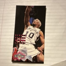 Upper Deck Collector's Choice #44 Dennis Rodman San Antonio Spurs NBA Base Set