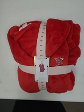 New Victoria Secret Signature Short Cozy Robe Women's US Size M/L