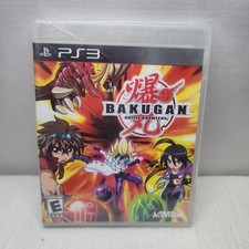BAKUGAN BATTLE BRAWLERS SONY PS3 PLAYSTATION 3 BRAND NEW Semi-SEALED Game, Read!