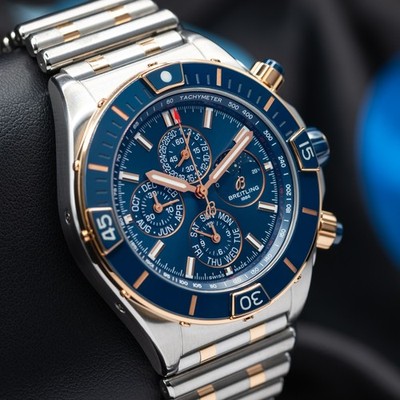 Breitling Super Chronomat 44 Rose Gold  Four-Year Calendar U19320161C1U1