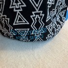 Grassroots Black/Blue/White Geometric Artist Series Baseball Hat Unisex Size 8 — photo 9
