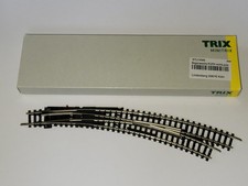 Minitrix 14948 Bogenweiche rechts Radius 3/4 leitendes Herzstück Neuwertig OVP