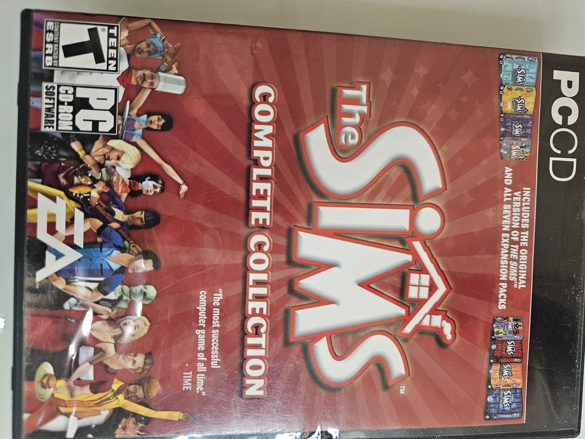 The Sims: Complete Collection Simulation Video Games for sale | eBay