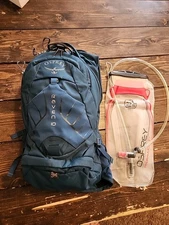 💥Osprey Raven 10 Hydraulics Backpack Hiking Climbing Camping Bag Bladder 2.5L