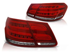DTS LED Bar Rückleuchten Set für Mercedes W212 E-Klasse BJ 09-13 Rot Weiß DTS LED Bar Rückleuchten Set für Mercedes W212 E-Klasse BJ 09-13 Rot Weiß