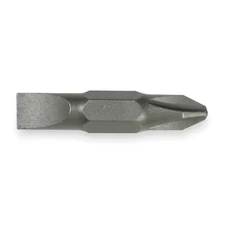 Klein Tools 32483 Bit No 2 Phillips 1/4" Slotted, 2Pk