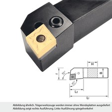 CNC Au&szlig;en-Drehhalter 95&deg; PCLNL/R f&uuml;r CNMG Wendeplatten