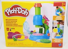 Play-Doh Light  Look Microscope Playset, Science Toy, New, Sealed, Ages 3 