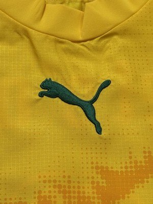 2006/07 Cameroon Away Jersey #9 Eto'o Large Puma Soccer AFCON