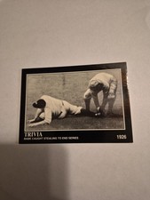 BABE RUTH 1992 MEGACARDS THE BABE RUTH COLLECTION #101 FREE SHIP