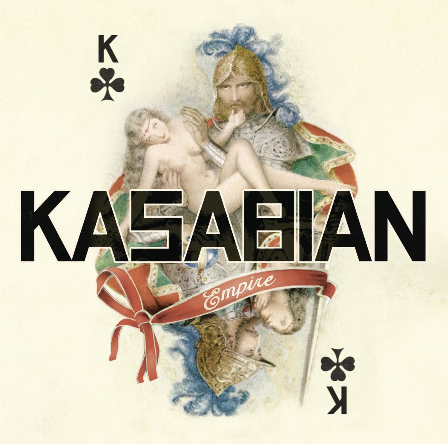 Kasabian - Empire (Columbia) CD Album