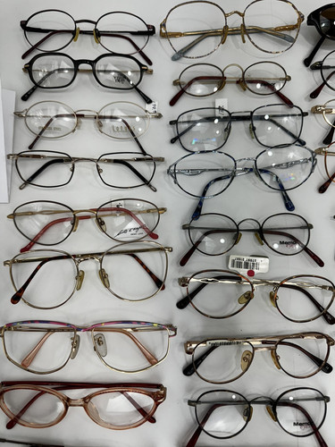 Großhandelsposten (160) NEU Brillengestell nur Vintage, Designer Gestelle L005 - Bild 13 von 18