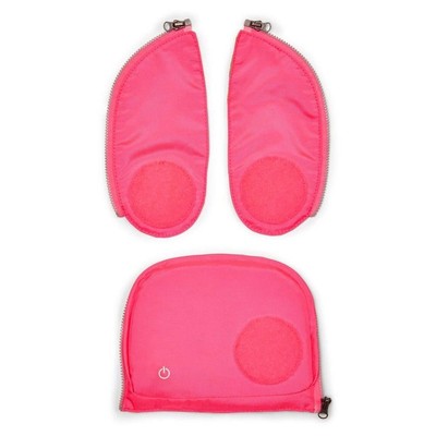 Ergobag Zubehör Pack/Cubo/Cubo Light - Seitentaschen Zip-Set 3tlg. pink *NEU*