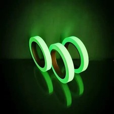 Luminous Glow in Dark Tape – Waterproof Safety Marking Self-adhesive Fluorescent