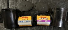 2 Rolls Of Kodak Advantix APS 200 25-Exposure Film expired