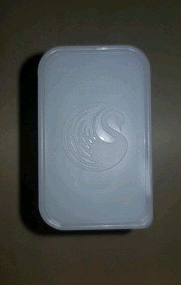 Perth Mint Rectangular leere Tube für 1 oz Barren Münzdose Box Münztube Münzbox 