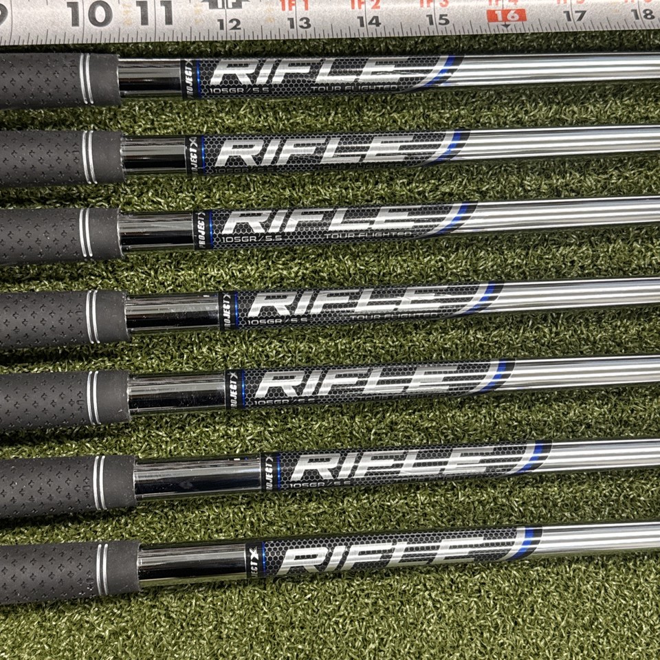 Project X Rifle Tour Flight 5.5 105g Regular 34”-37” Pull Outs | eBay