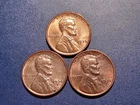 Uncirculated 1935-P,D & S Lincoln Cents