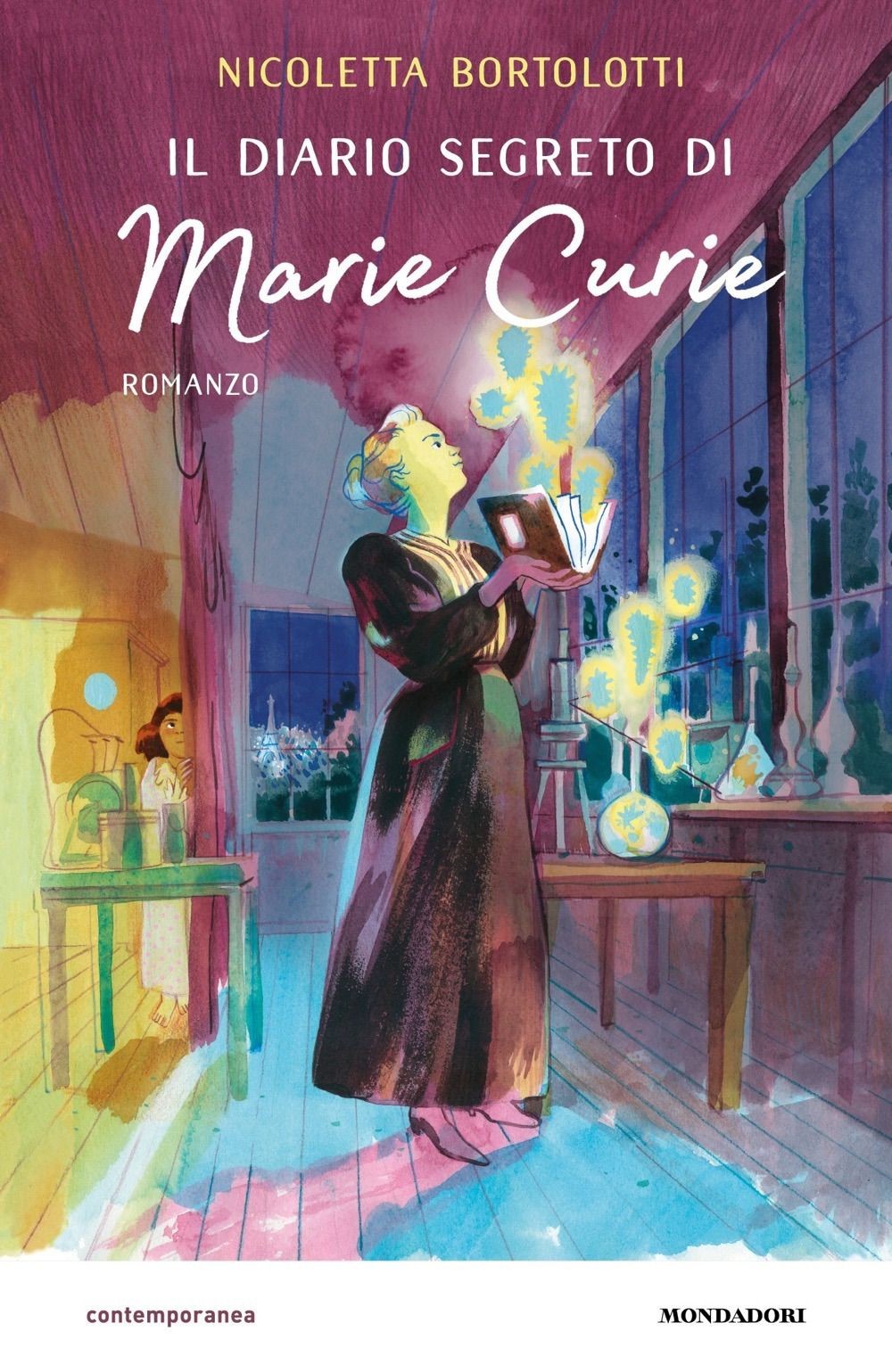 Libri Nicoletta Bortolotti - Il Diario Segreto Di Marie Curie - Immagine 2