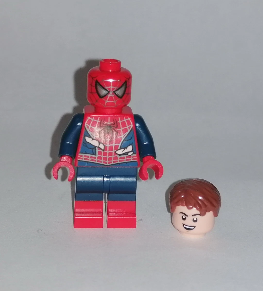 LEGO Super Heroes - Spider-Man - Figur Minifigur Spider Man Doc Ock U-Bahn 76321