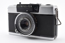 Near MINT Olympus PEN EE-3 35mm Half Frame 28mm f3.5 Film Camera From JAPAN